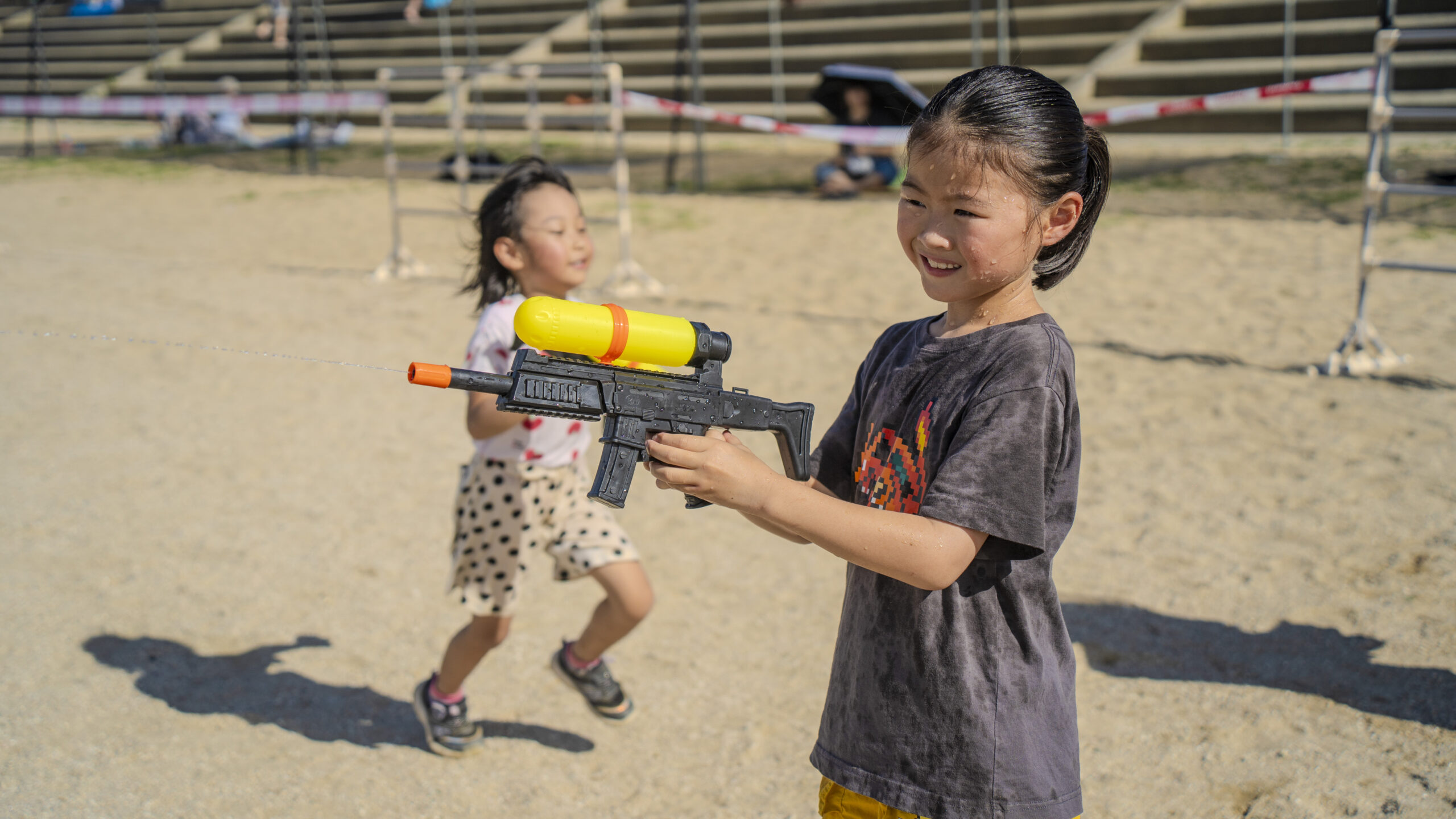 ウォーターサバゲー②