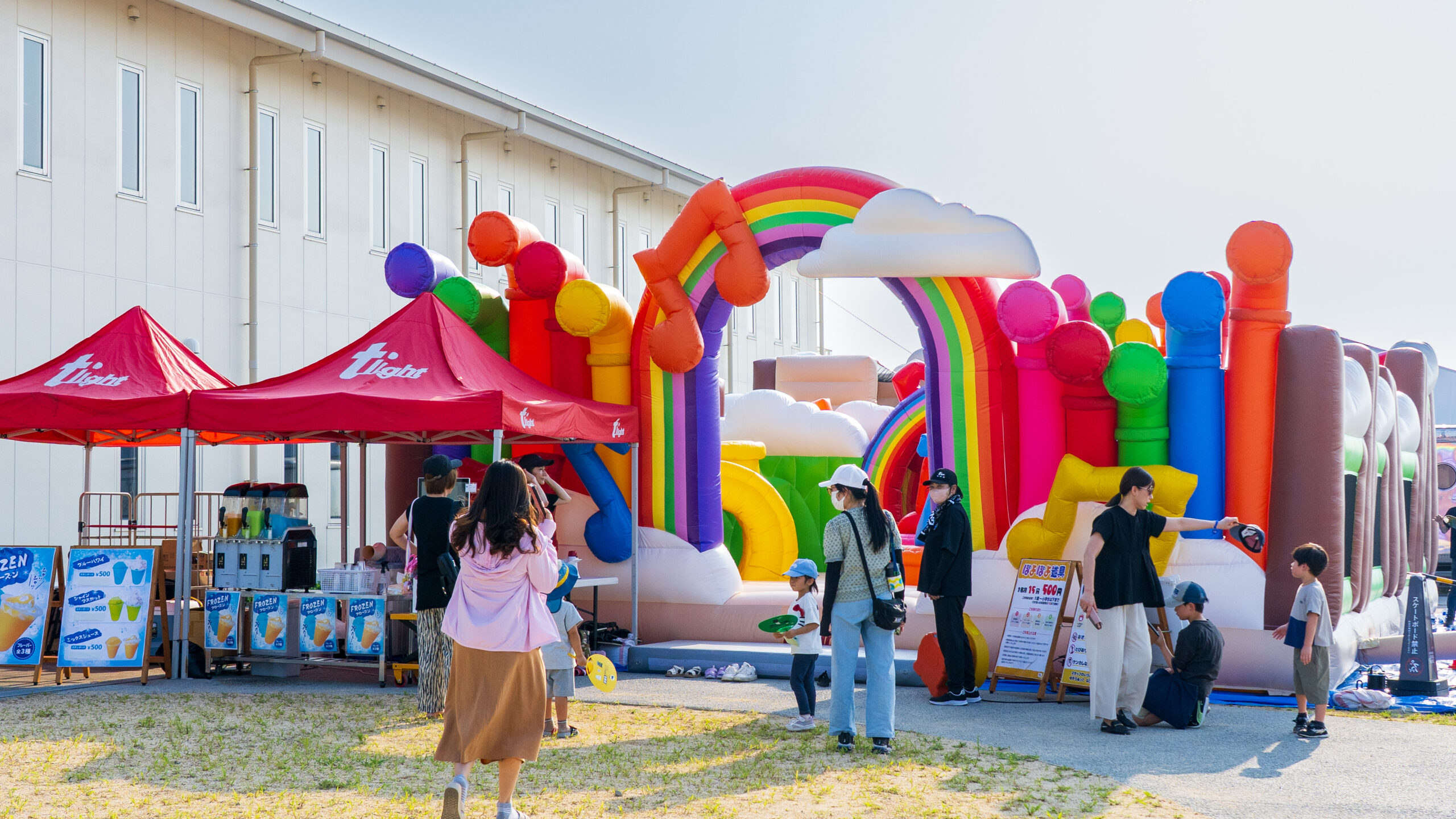 バルーンアスレチック