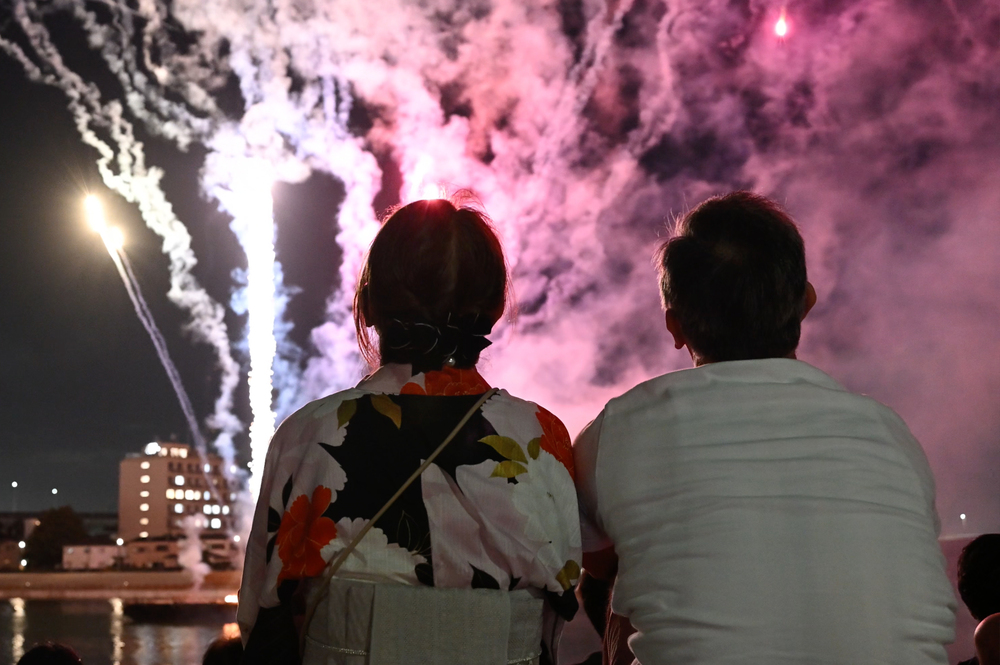 お客さん様子①