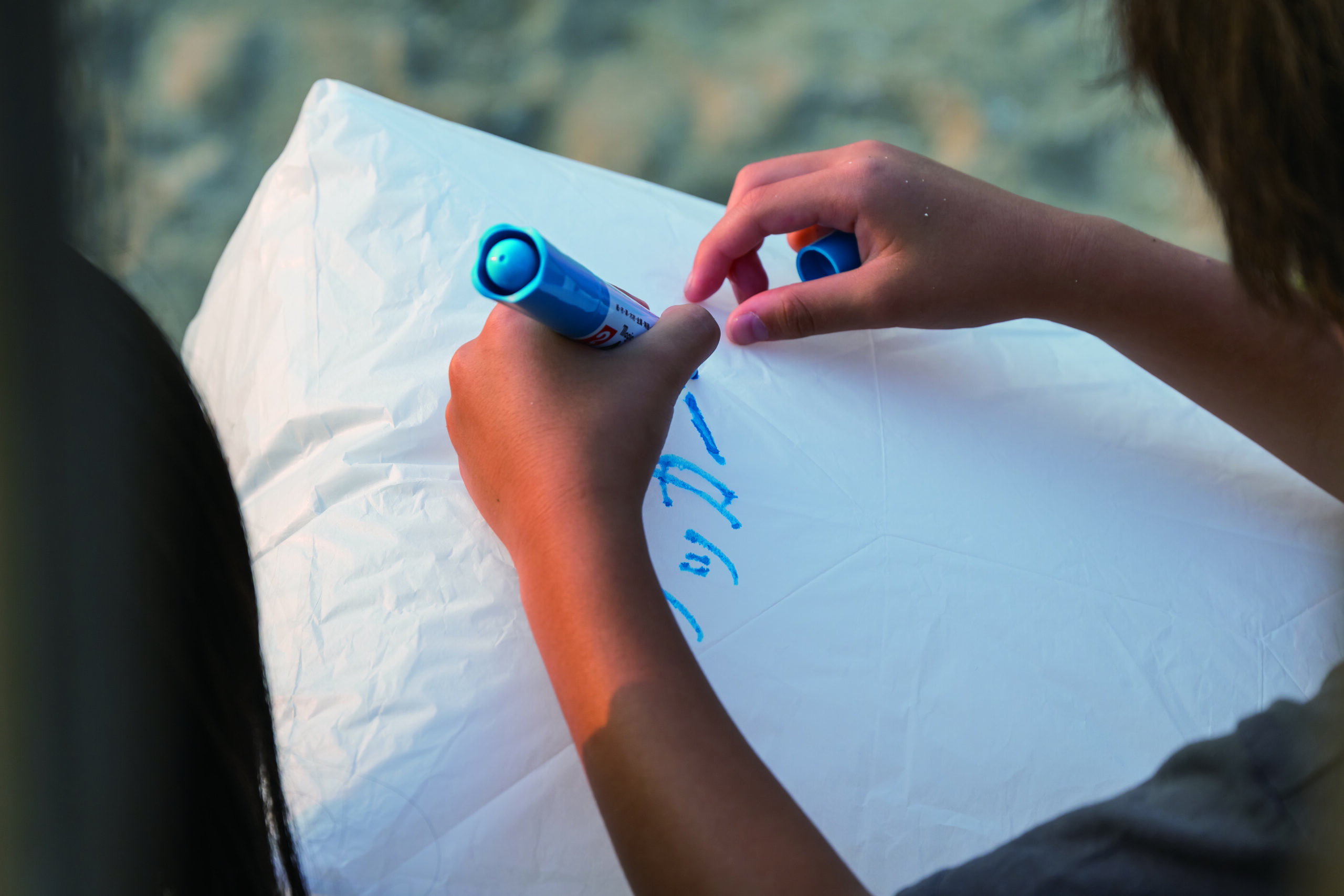 ランタン書き込み