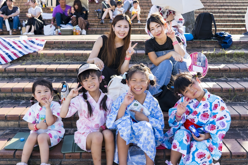 お客さん様子②