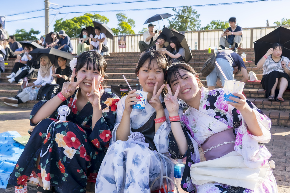 お客さん様子③