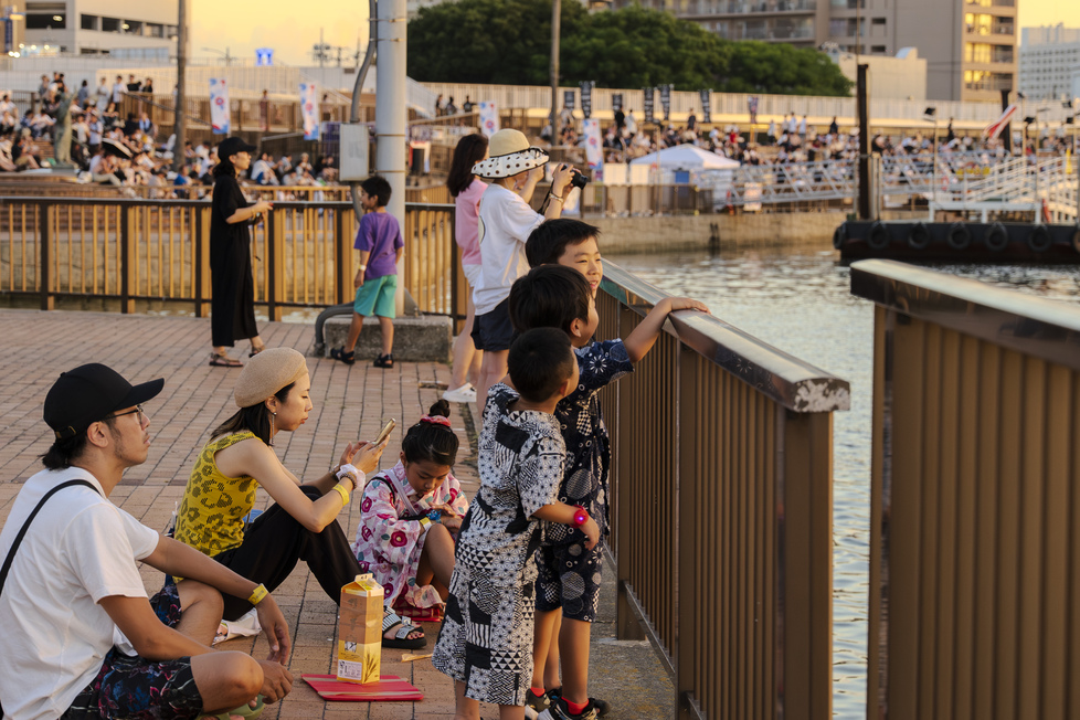 お客さん様子④