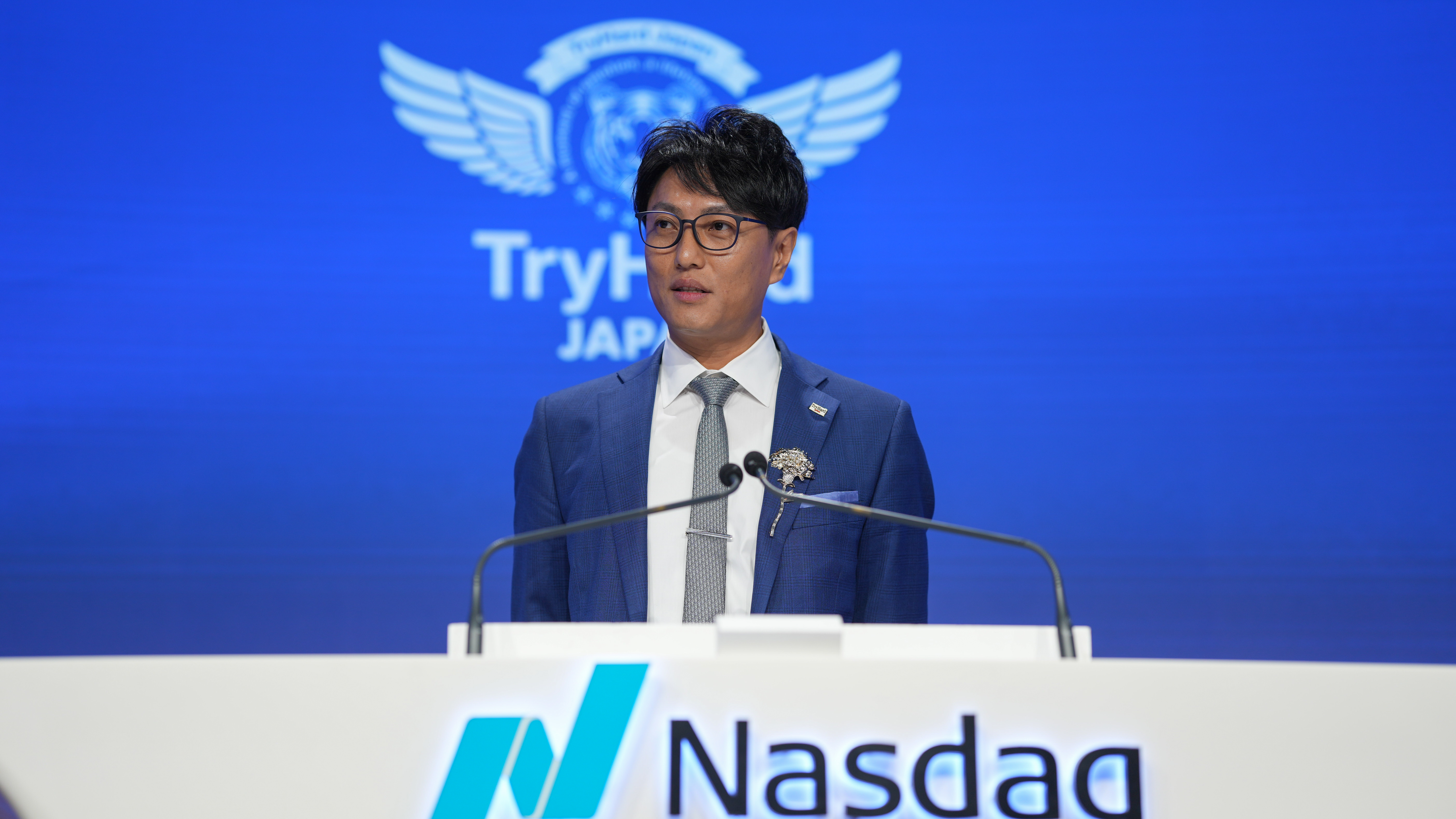 TryHard Holdings Limited　代表取締役CEO 大付楽洋