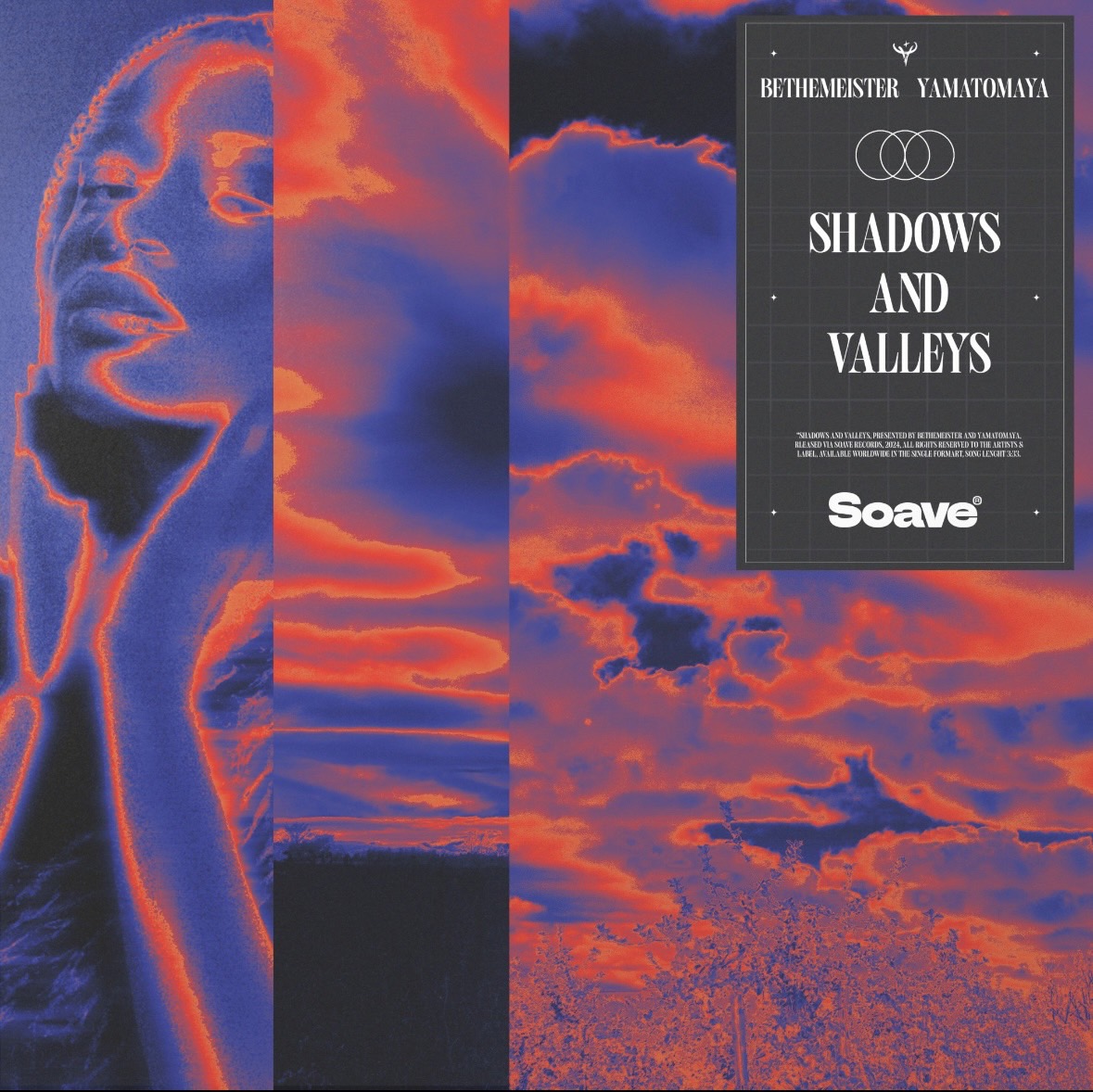 強力タッグによる作品「Shadow And Valleys」が5月31日リリース！