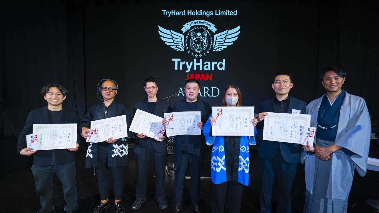 トライハードアワード2025、受賞者発表！